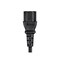 Monoprice SJT Extension Cord, 16 AWG, Indoor, 16/3, 1 Outlets, IEC 60320 C13, Black, IEC 60320 C14, 10 ft 6454 - alternate 7